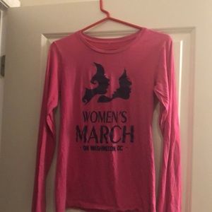 Official Women’s March on D.C. Shirt!!!